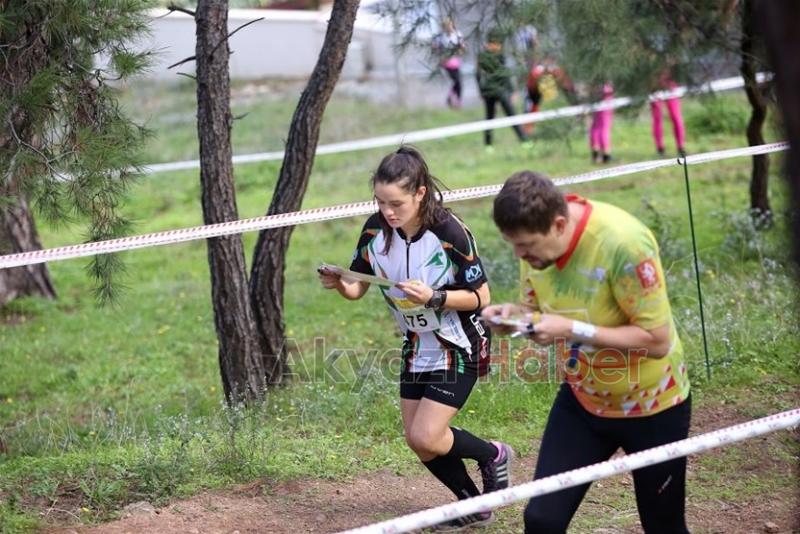 Oryantring Federasyonu ve Akyazı Belediyesinden Ormanparkta Yarışma