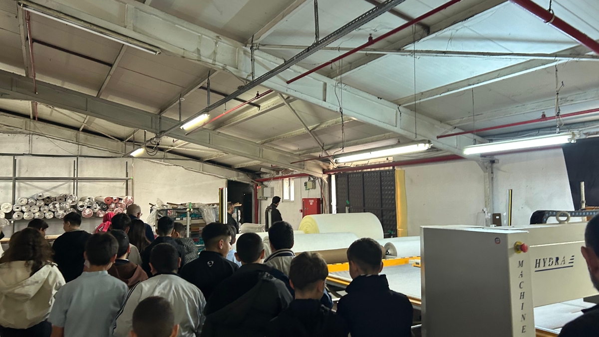 ÖSEL Projesi 2. yılında: Akyazı’da öğrenciler yeniden sanayide!