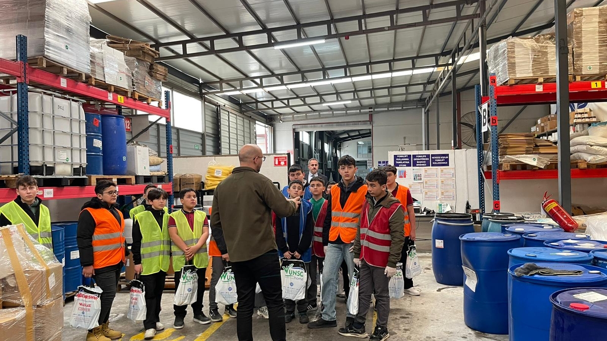 ÖSEL Projesi 2. yılında: Akyazı’da öğrenciler yeniden sanayide!