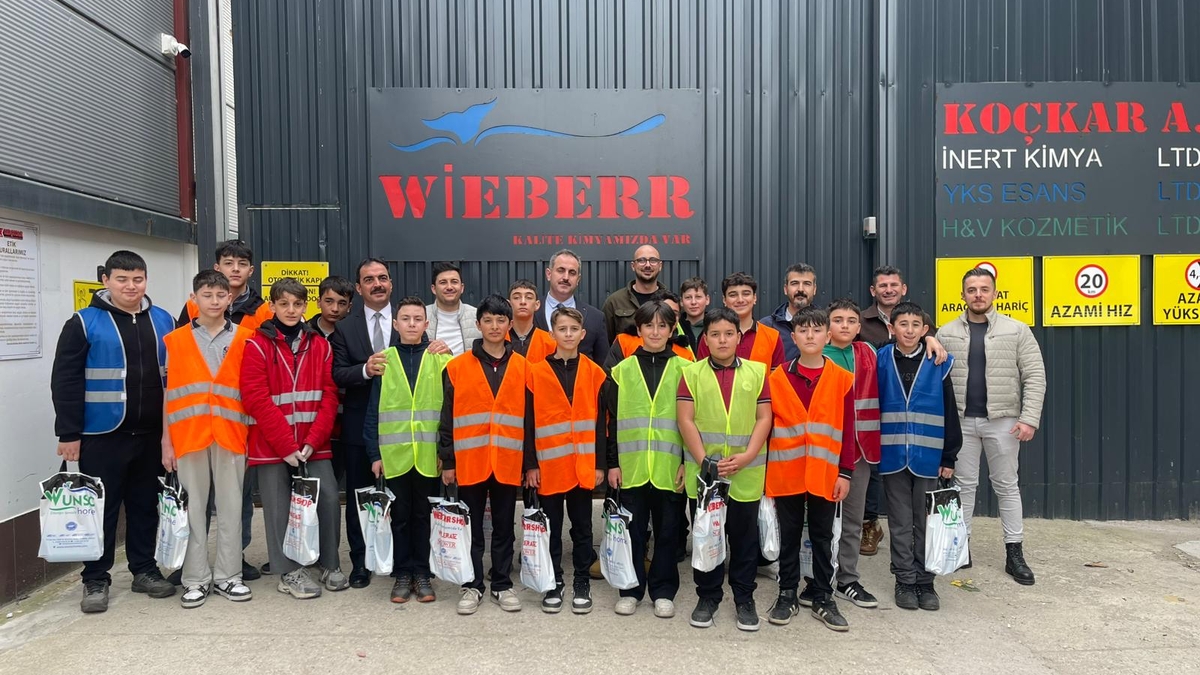 ÖSEL Projesi 2. yılında: Akyazı’da öğrenciler yeniden sanayide!