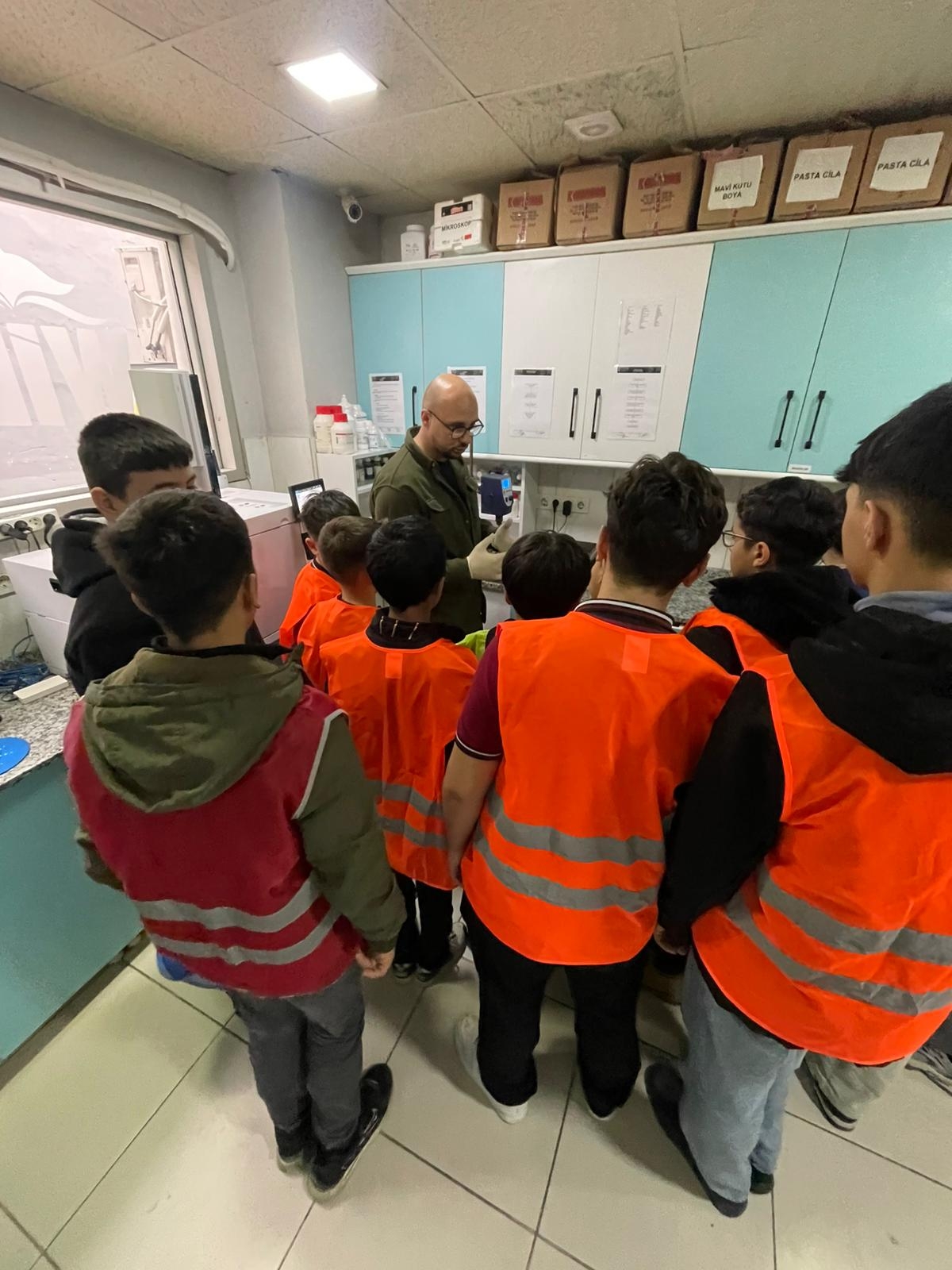 ÖSEL Projesi 2. yılında: Akyazı’da öğrenciler yeniden sanayide!