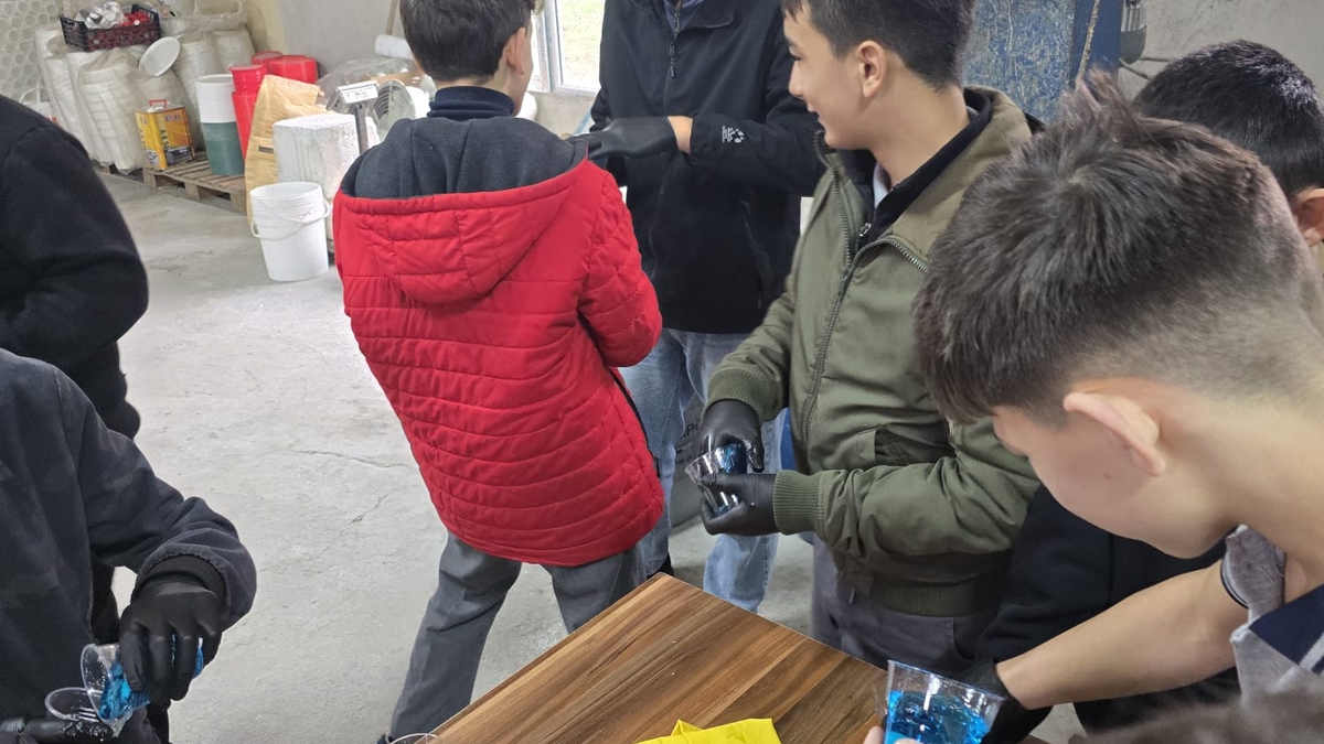 ÖSEL Projesi 2. yılında: Akyazı’da öğrenciler yeniden sanayide!