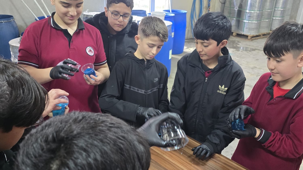 ÖSEL Projesi 2. yılında: Akyazı’da öğrenciler yeniden sanayide!