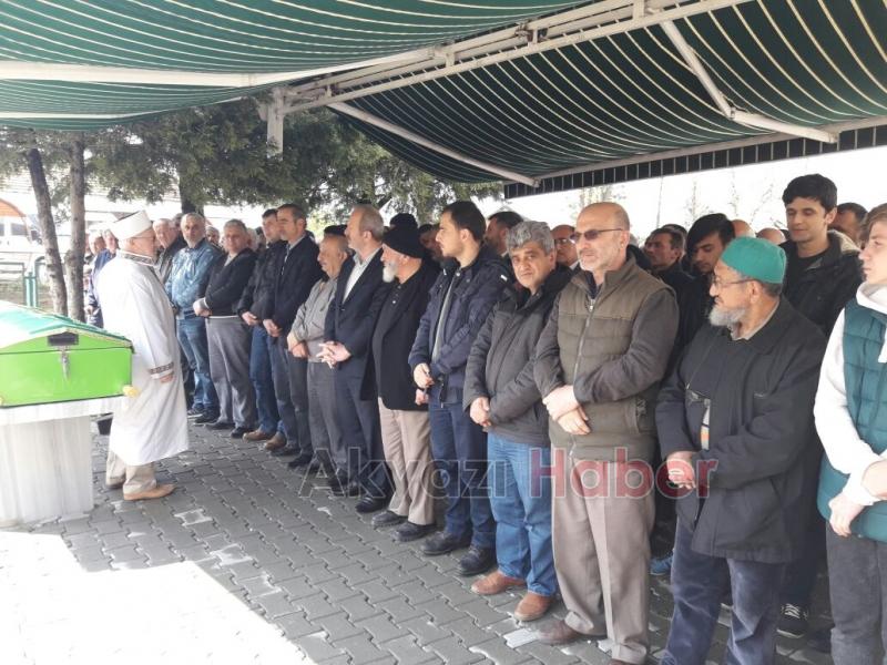 Osman Akbulut Defnedildi