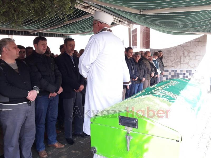 Osman Akbulut Defnedildi