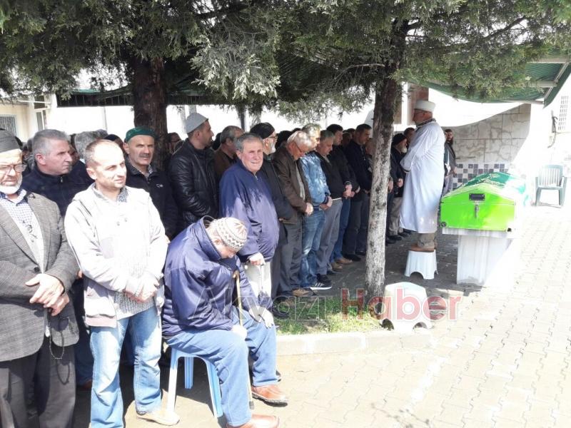 Osman Akbulut Defnedildi