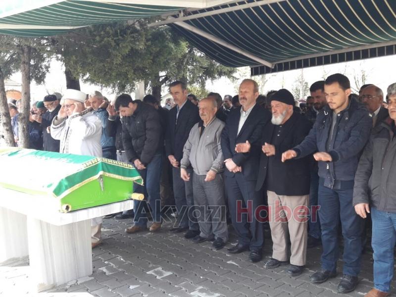 Osman Akbulut Defnedildi