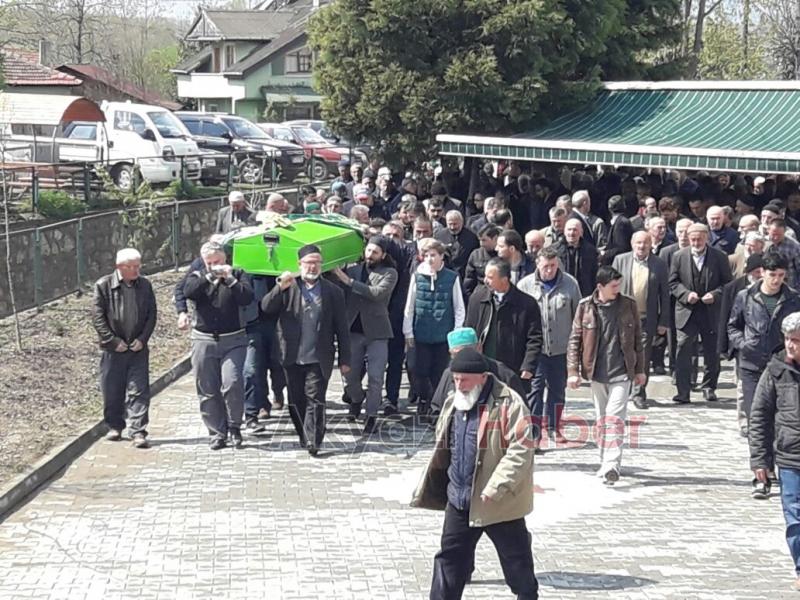 Osman Akbulut Defnedildi