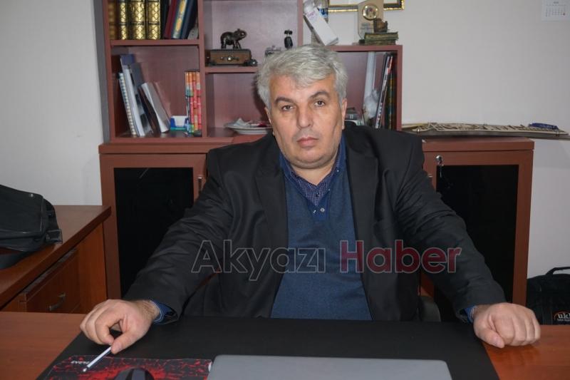 Osman Akmeşe Şoförler Odası’na Aday