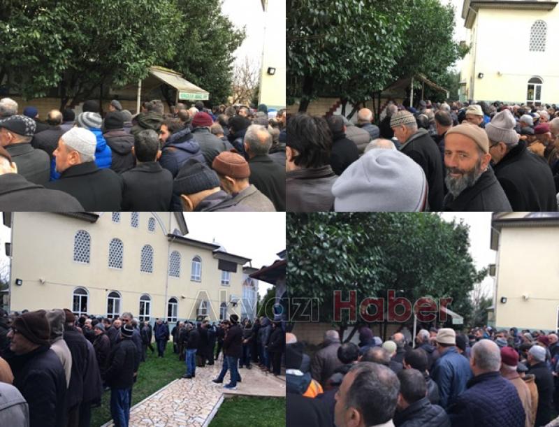 Osman Ateş Defnedildi