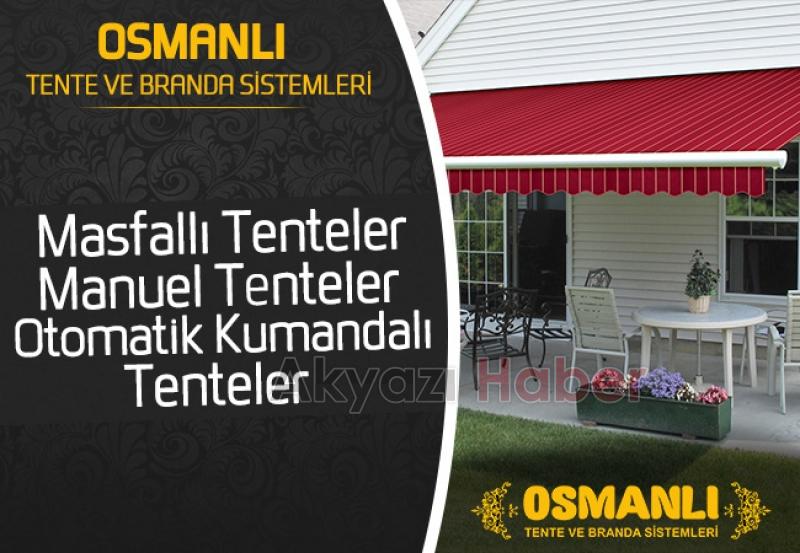 Osmanlı Tente ve  Branda Sistemlerinden Özel Kampanya