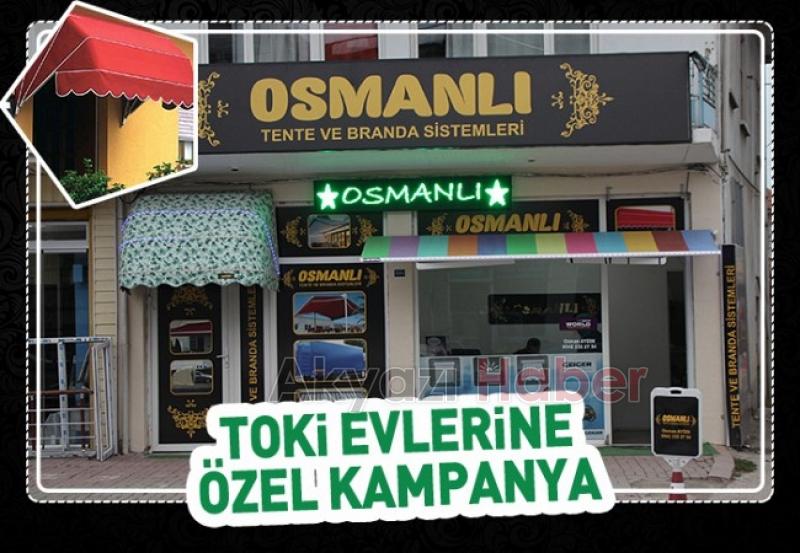 Osmanlı Tente ve  Branda Sistemlerinden Özel Kampanya