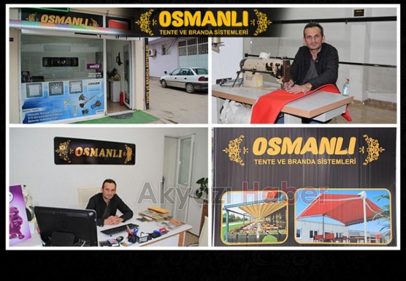 Osmanlı Tente ve  Branda Sistemlerinden Özel Kampanya