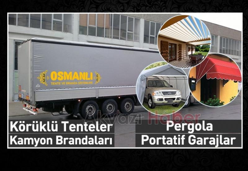Osmanlı Tente ve  Branda Sistemlerinden Özel Kampanya