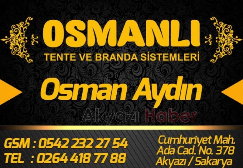 Osmanlı Tente ve  Branda Sistemlerinden Özel Kampanya