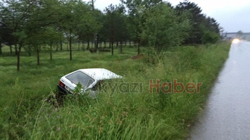 Osmanbey Sapağında Trafik Kazası