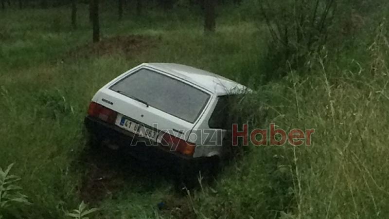 Osmanbey Sapağında Trafik Kazası