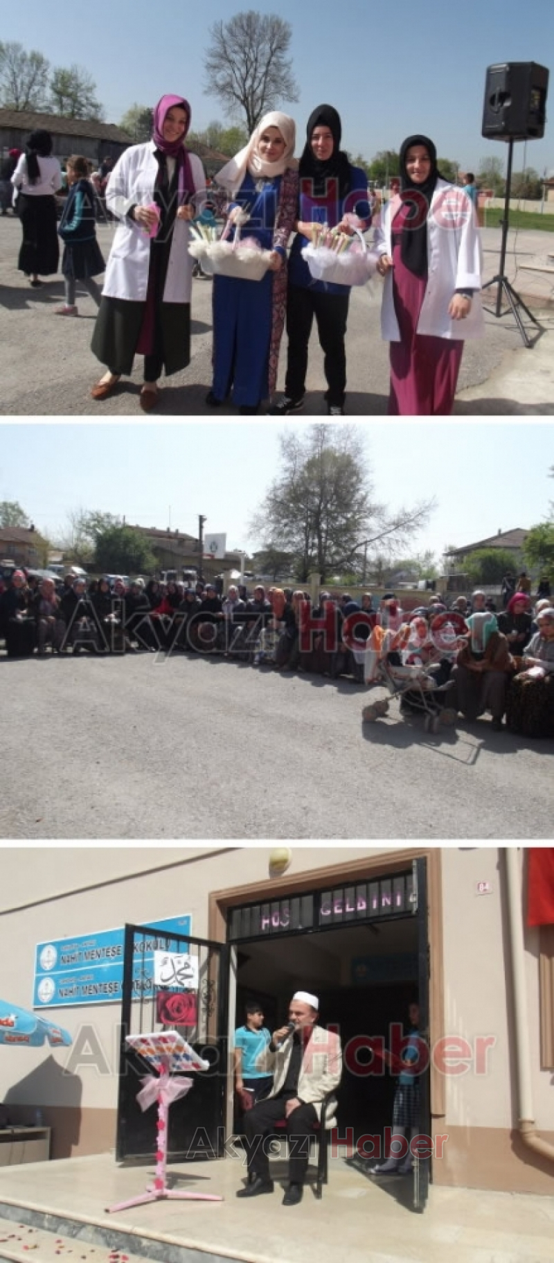 Osmanbey Nahit Menteşe İlkokulu Kutlu Doğum Haftasını Kutladı