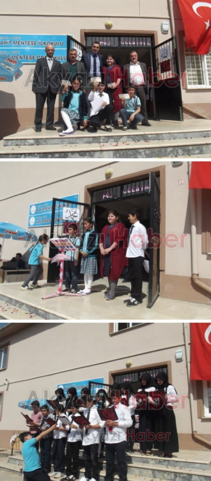 Osmanbey Nahit Menteşe İlkokulu Kutlu Doğum Haftasını Kutladı