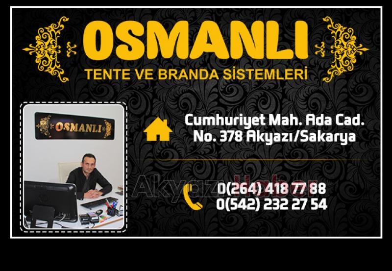 Osmanlı Tente Branda ya Uğramadan Karar Vermeyin
