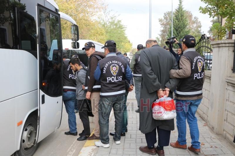 Oto hırsızlık çetesi çökertildi