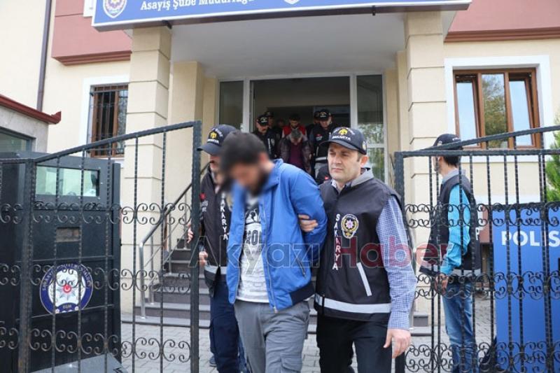 Oto hırsızlık çetesi çökertildi