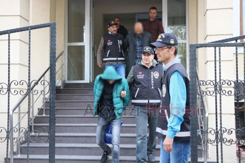 Oto hırsızlık çetesi çökertildi