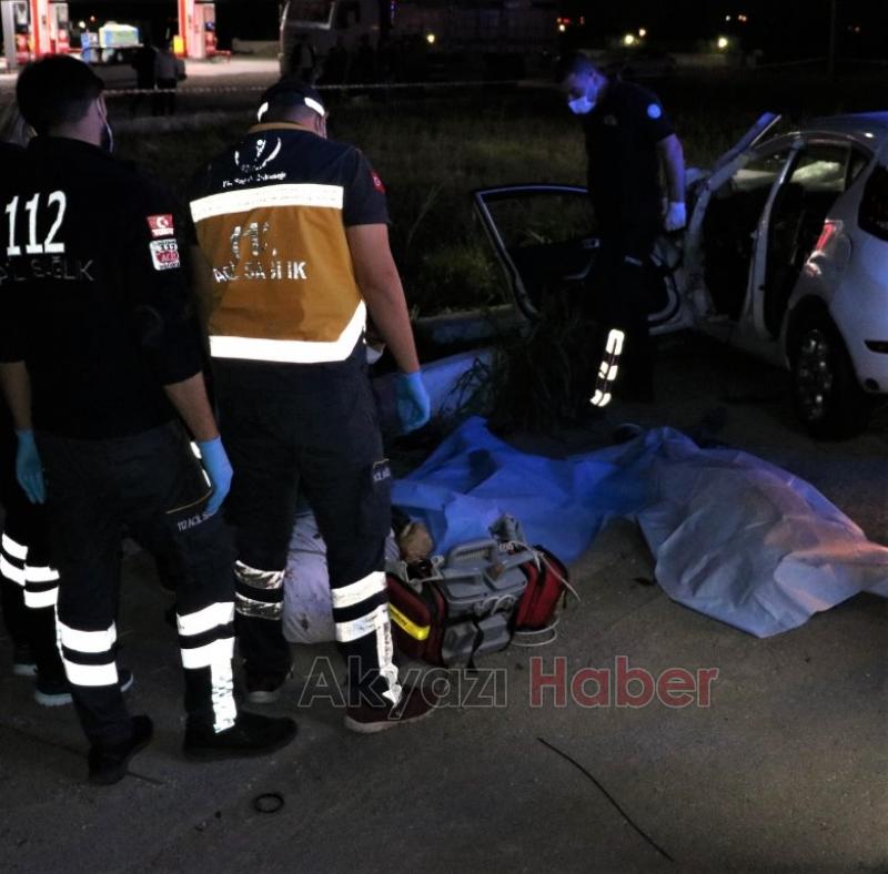 Otobüs karşı yöne geçti 2 ölü