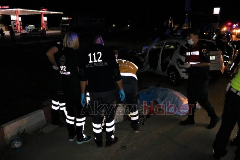 Otobüs karşı yöne geçti 2 ölü