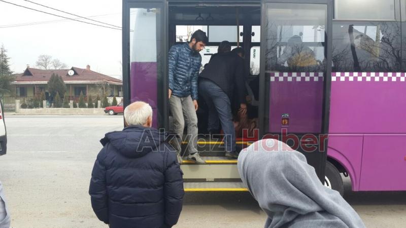 Otobüste Epilepsi Nöbeti Geçirdi