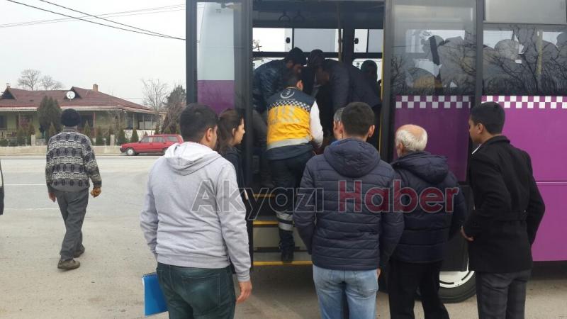 Otobüste Epilepsi Nöbeti Geçirdi