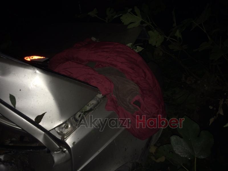 Otomobil Ağaça Çarptı 2 Yaralı