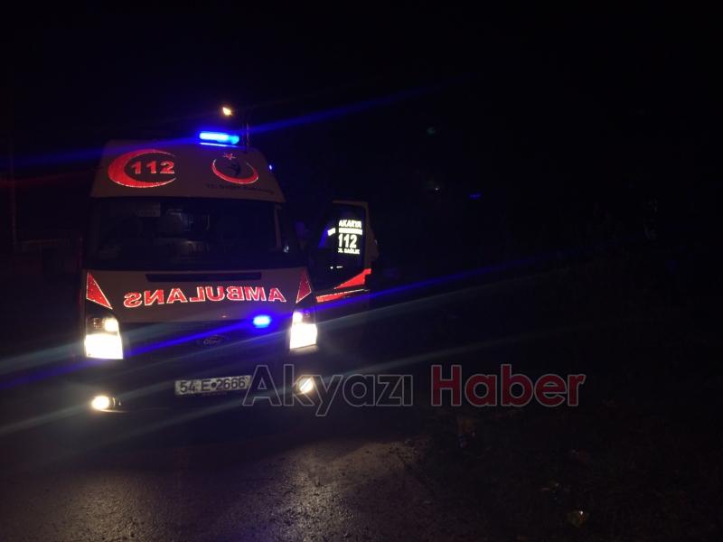 Otomobil Ağaça Çarptı 2 Yaralı