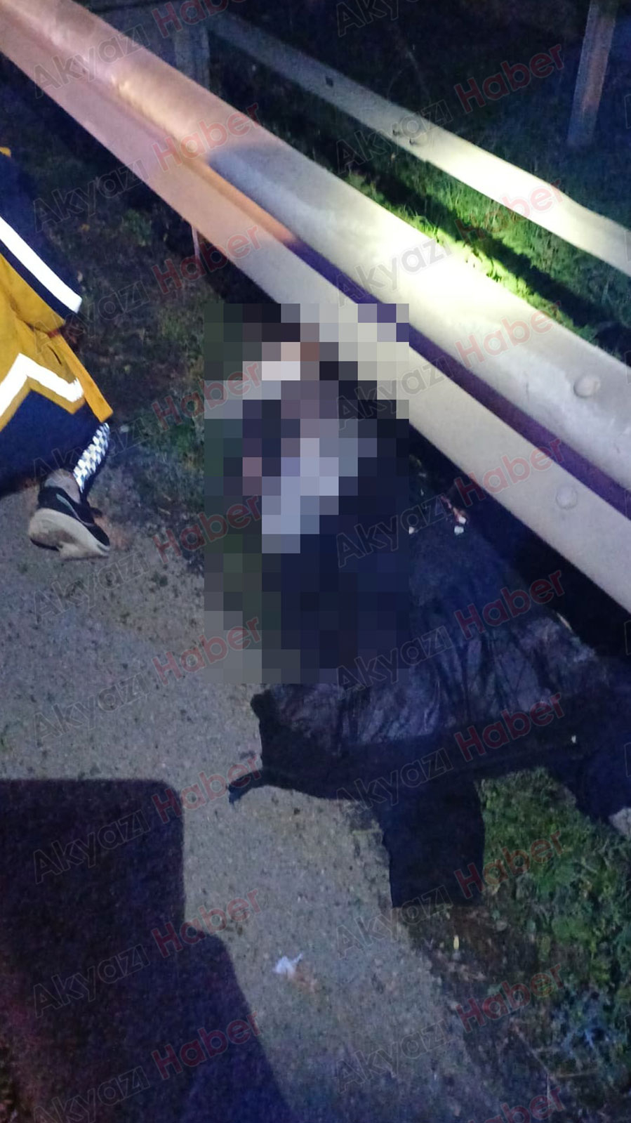 Otomobil çarptı, feci şekilde öldü