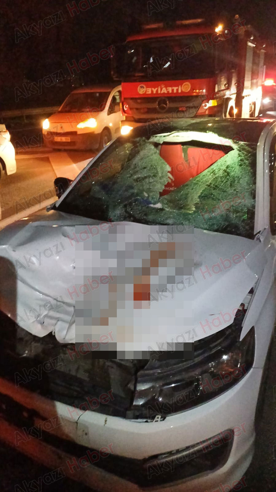 Otomobil çarptı, feci şekilde öldü