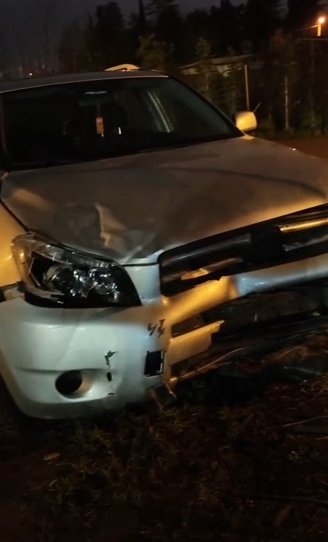 Otomobil ile çarpışan motosikletli ağır yaralandı