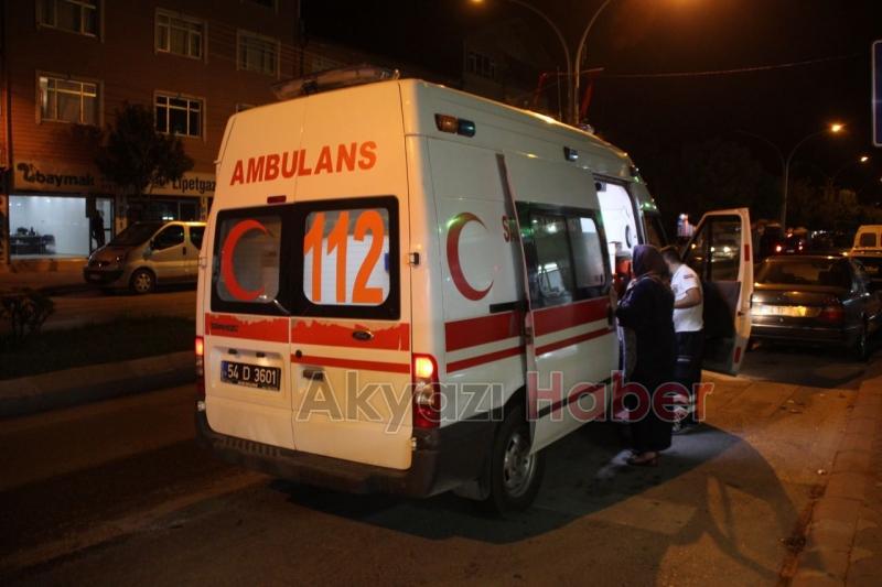 Otomobil ile Elektirkli Bisiklet Çarpıştı 2 Yaralı