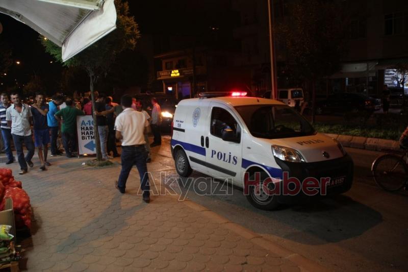 Otomobil ile Elektirkli Bisiklet Çarpıştı 2 Yaralı