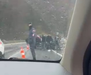 Virajda Facianın Eşiğinden Dönüldü: 2 Yaralı