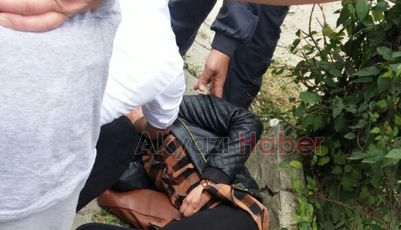 Otomobil Motosikletle Çarpıştı 2 Yaralı