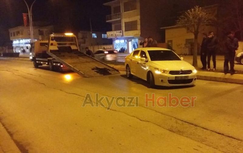 Otomobil Orta Refuje Çıktı