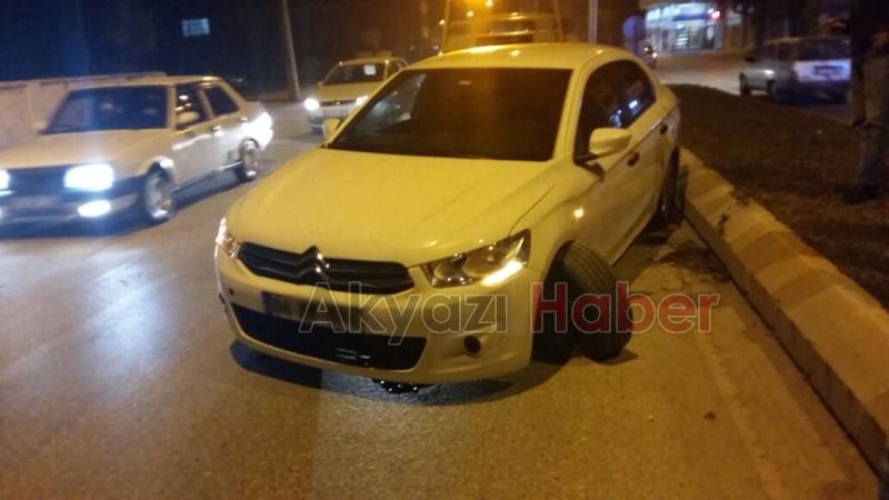 Otomobil Orta Refuje Çıktı