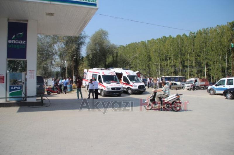 Otomobili Başında Kalp krizi Sonrası Yaşamını Yitirdi