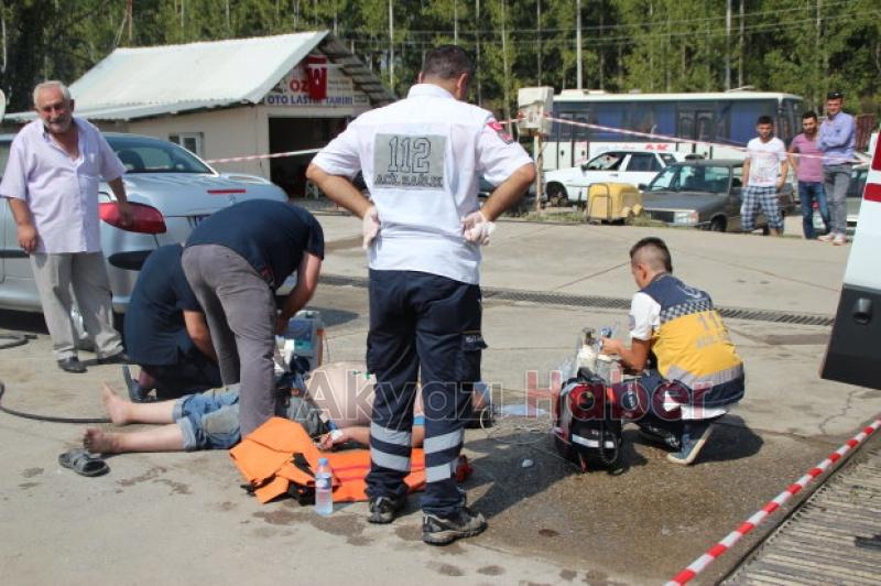 Otomobili Başında Kalp krizi Sonrası Yaşamını Yitirdi