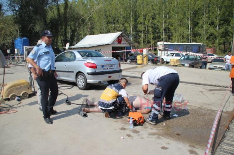 Otomobili Başında Kalp krizi Sonrası Yaşamını Yitirdi