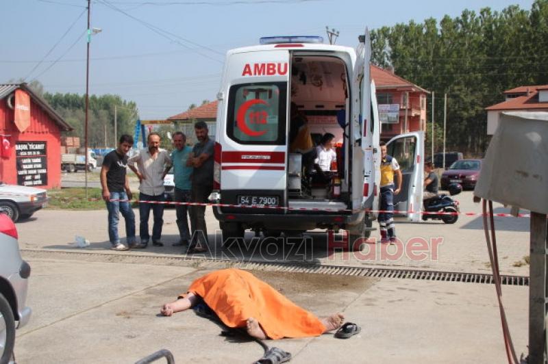 Otomobili Başında Kalp krizi Sonrası Yaşamını Yitirdi