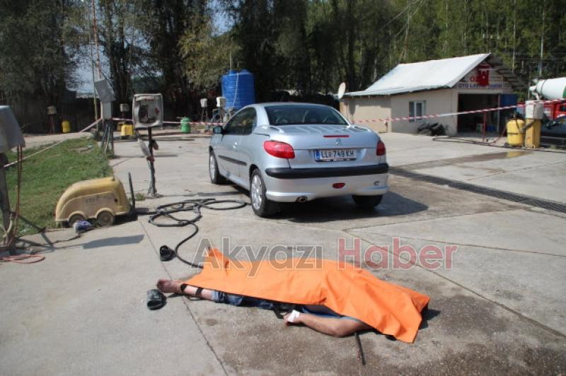 Otomobili Başında Kalp krizi Sonrası Yaşamını Yitirdi