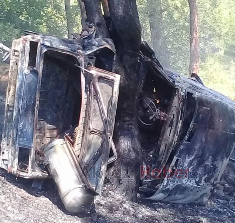 Otomobili park etti, dönüşte hayatının şokunu yaşadı