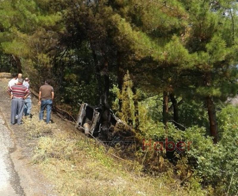 Otomobili park etti, dönüşte hayatının şokunu yaşadı