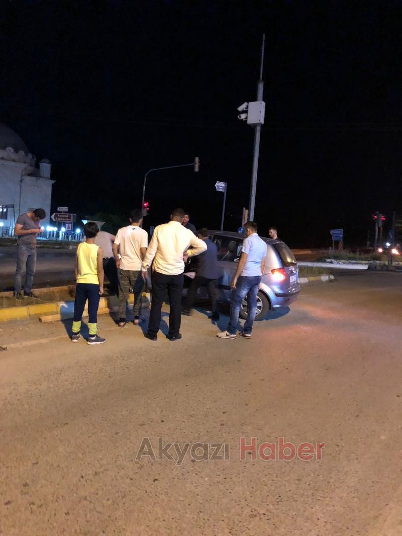 Otomobilini Orta Refujde Buldu